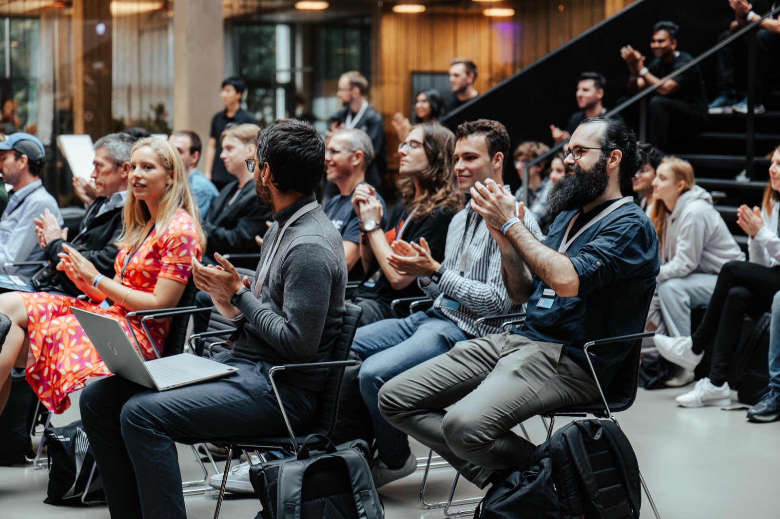 Impression from TUM Blockchain Conference 25