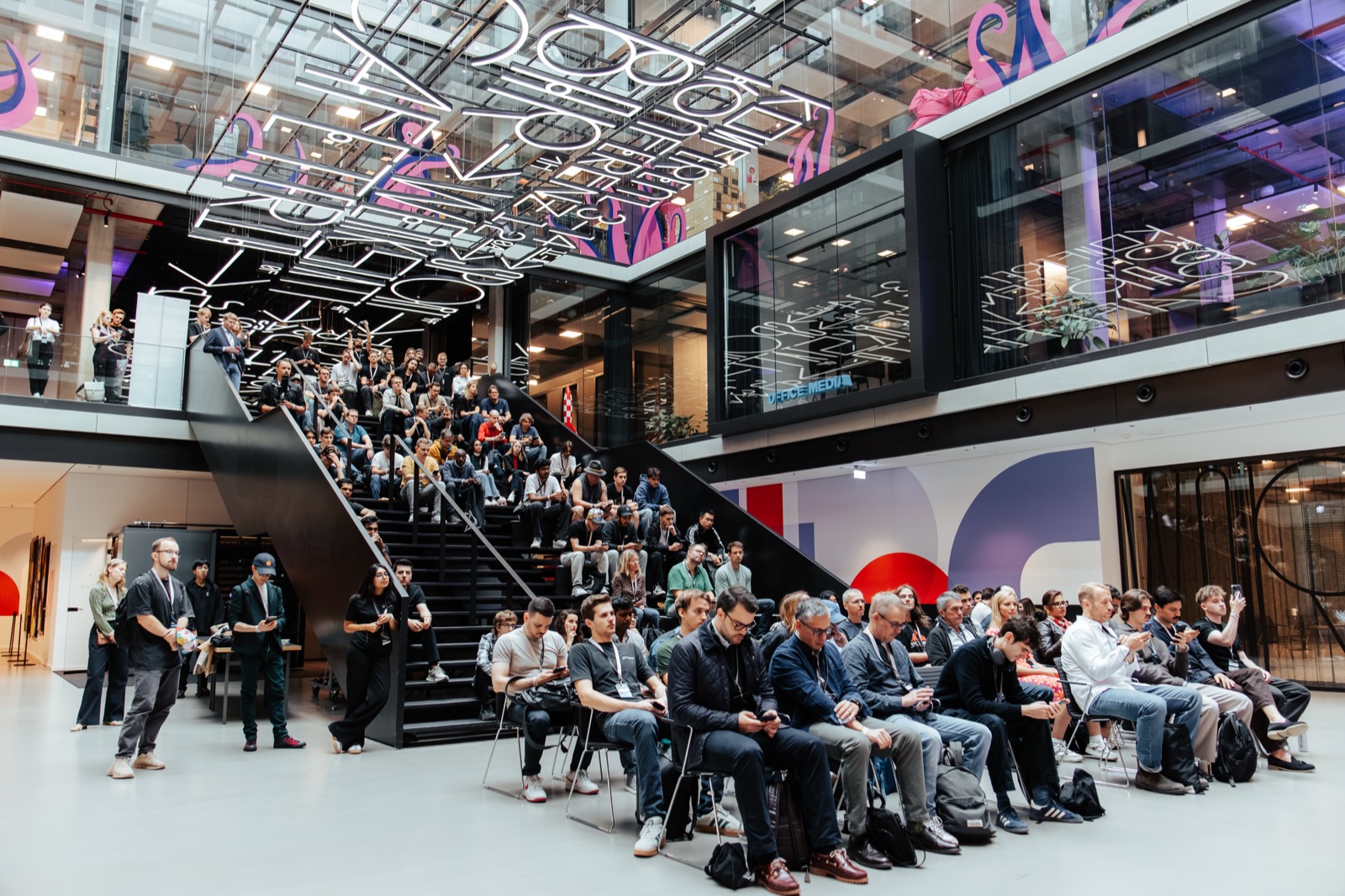 Impression from TUM Blockchain Conference 25