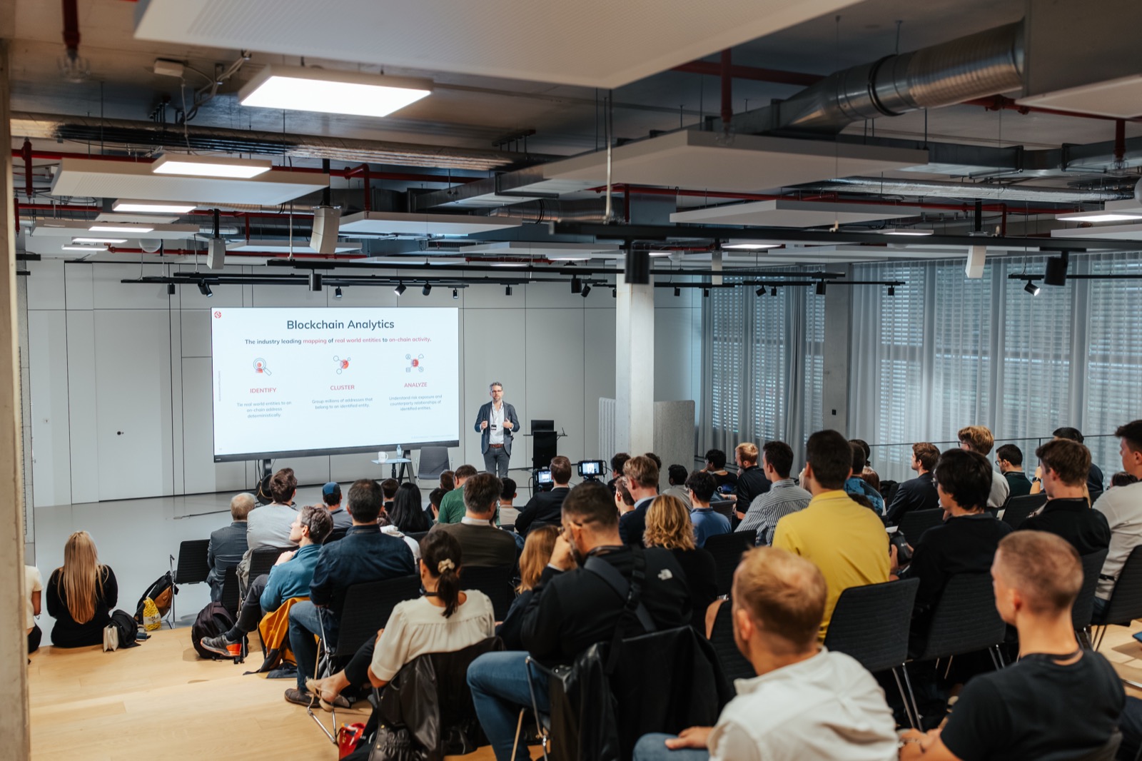 Impression from TUM Blockchain Conference 25