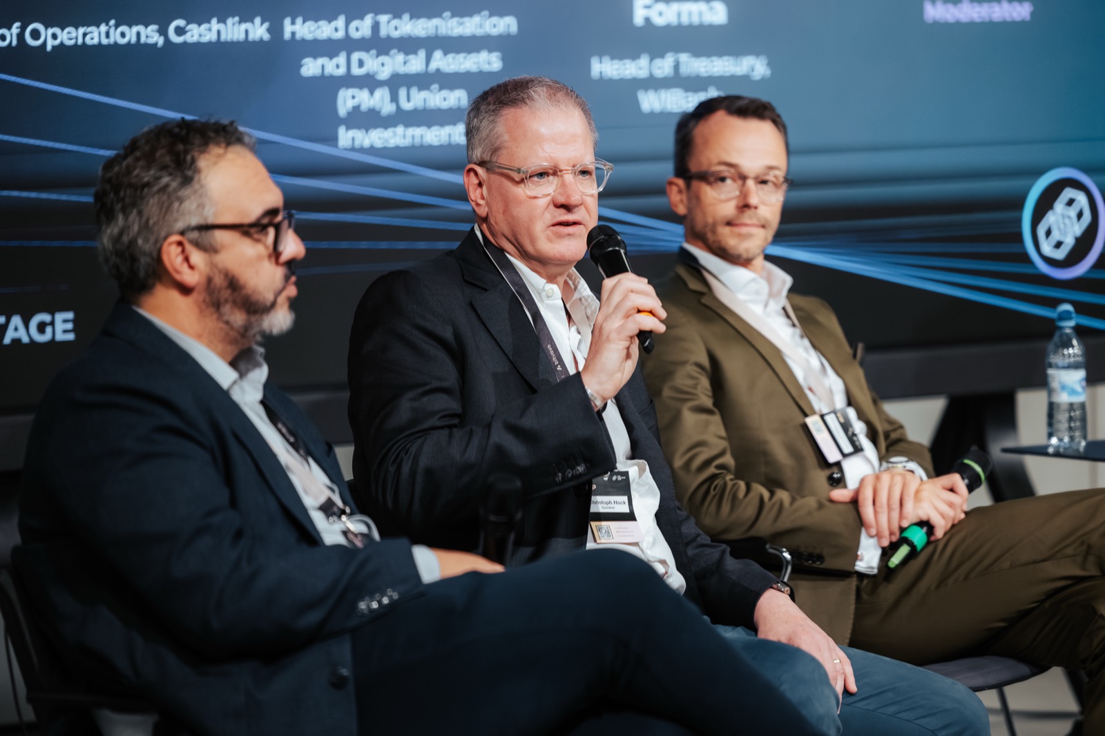 Impression from TUM Blockchain Conference 25