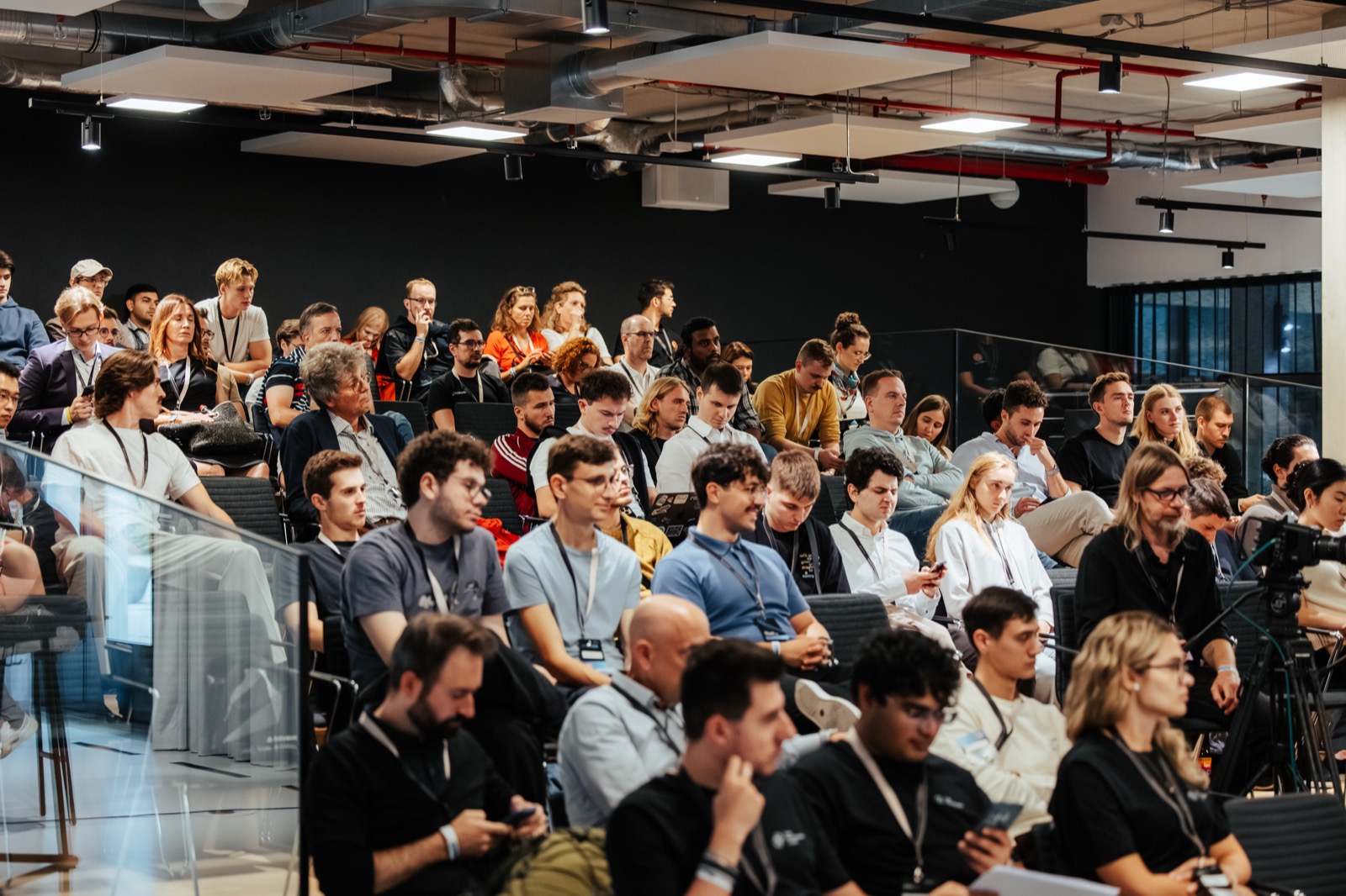 Impression from TUM Blockchain Conference 25