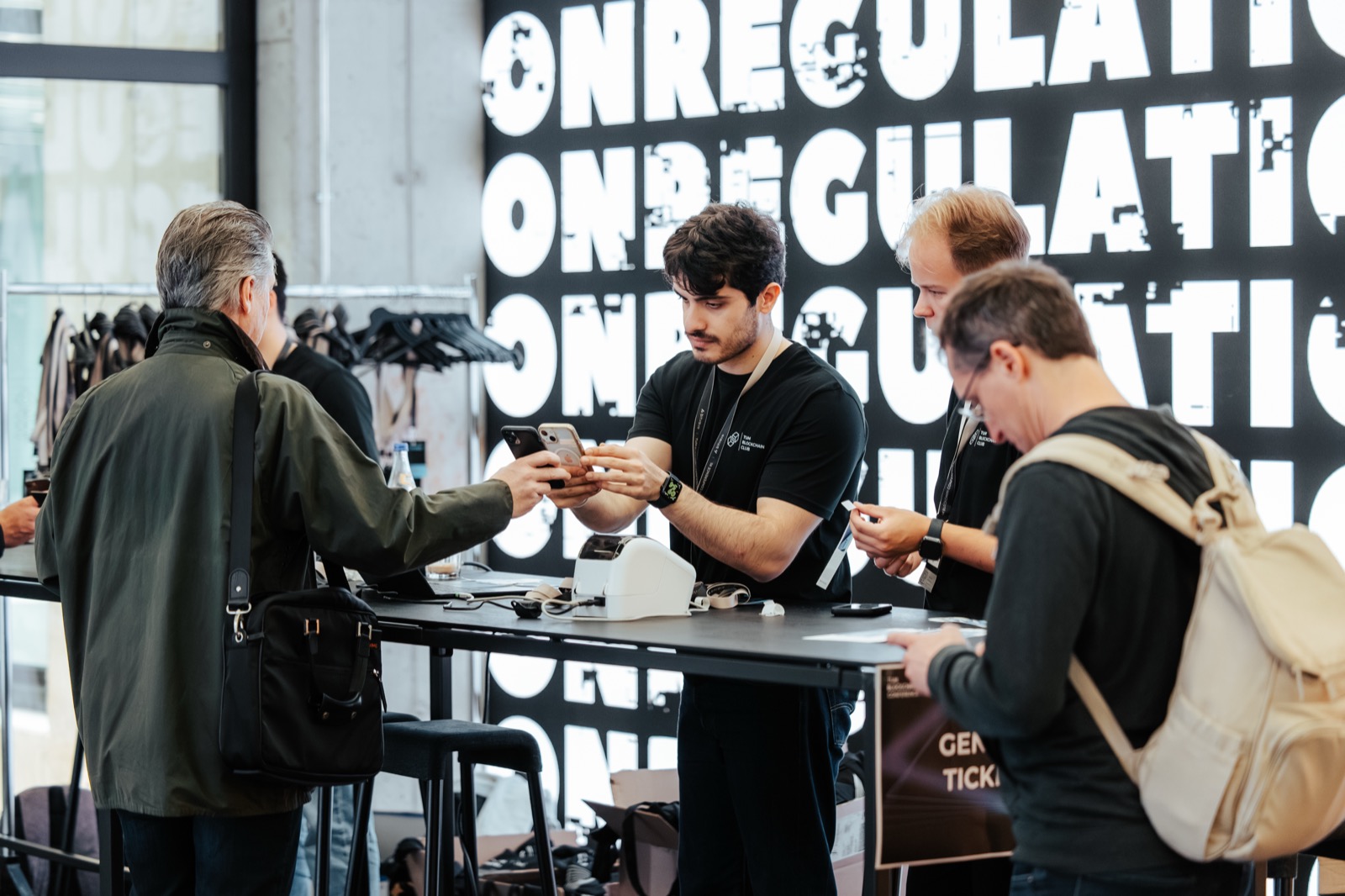 Impression from TUM Blockchain Conference 25