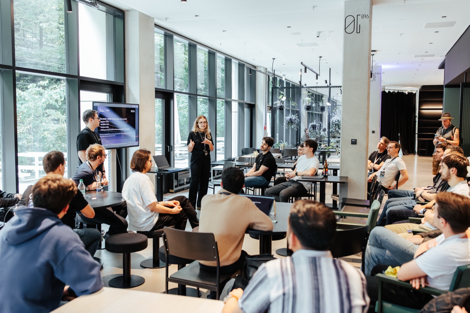 Impression from TUM Blockchain Conference 25