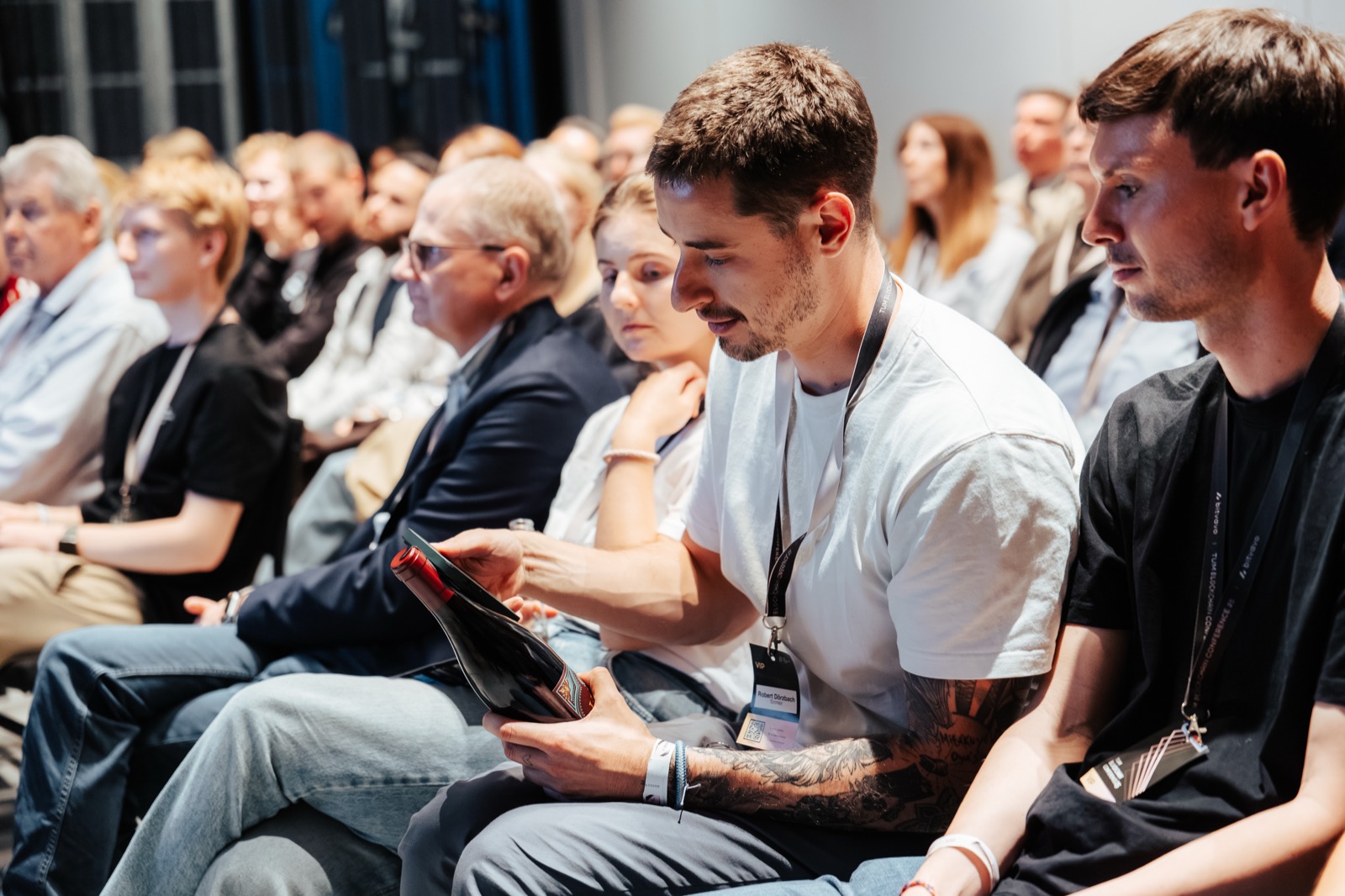 Impression from TUM Blockchain Conference 25