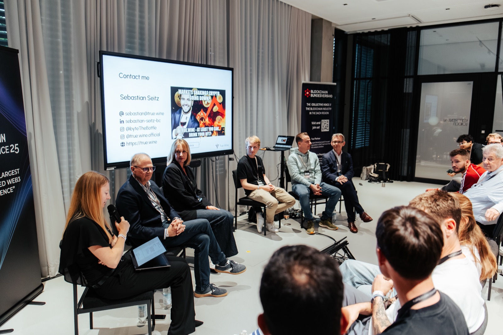 Impression from TUM Blockchain Conference 25