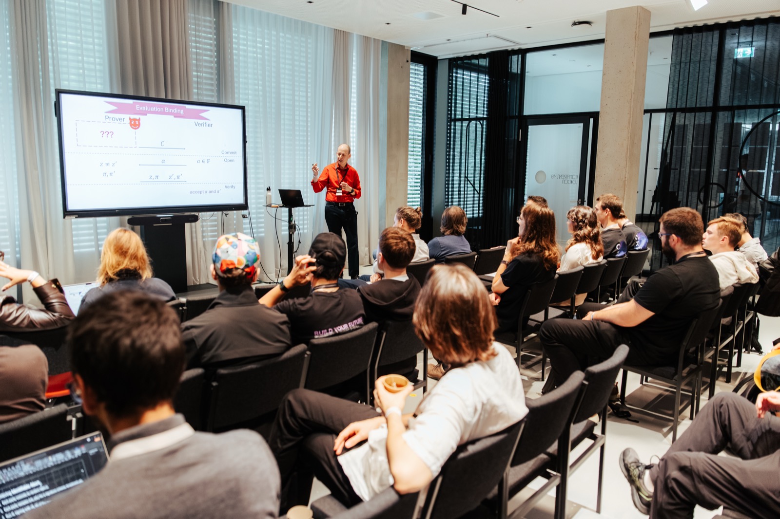Impression from TUM Blockchain Conference 25