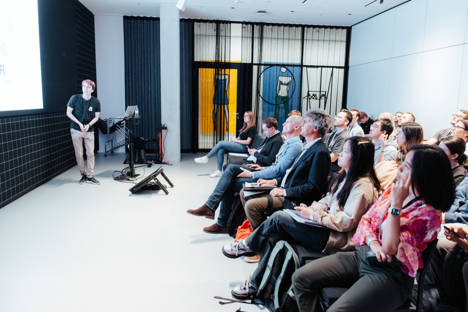 Impression from TUM Blockchain Conference 25